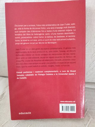Diccionari per a ociosos