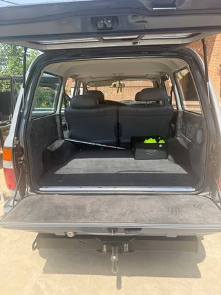 Toyota Land Cruiser HDJ80 VX Manual
