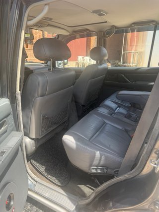 Toyota Land Cruiser HDJ80 VX Manual