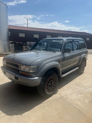 Toyota Land Cruiser HDJ80 VX Manual