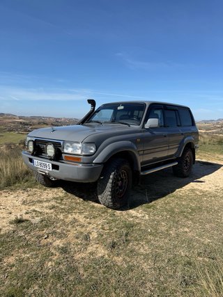 Toyota Land Cruiser HDJ80 VX Manual