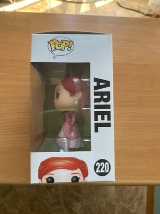 Funko Pop Disney Ariel 220 Purpurina