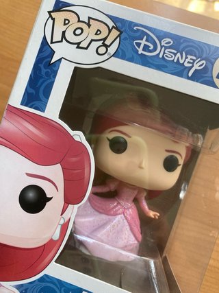 Funko Pop Disney Ariel 220 Purpurina