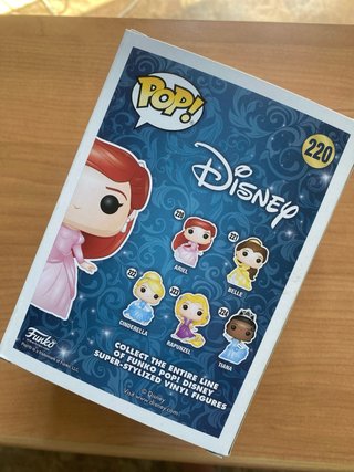 Funko Pop Disney Ariel 220 Purpurina