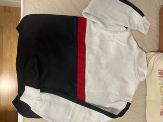 Chándal Umbro Blanco y Negro