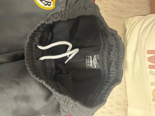 Chándal Umbro Blanco y Negro
