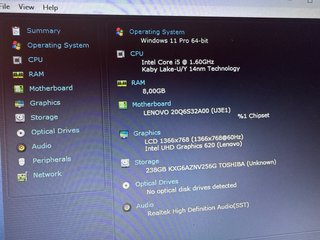 Lenovo L490 portátil
