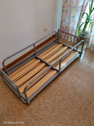 Sofá Cama Plegable Ares (Ikea) Naranja