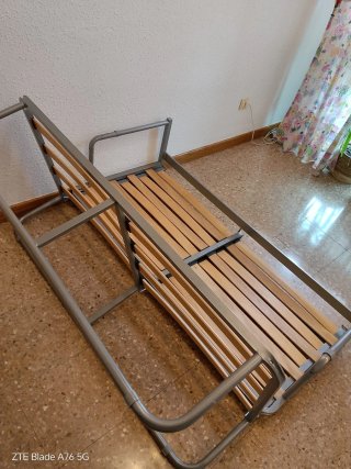 Sofá Cama Plegable Ares (Ikea) Naranja