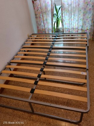 Sofá Cama Plegable Ares (Ikea) Naranja
