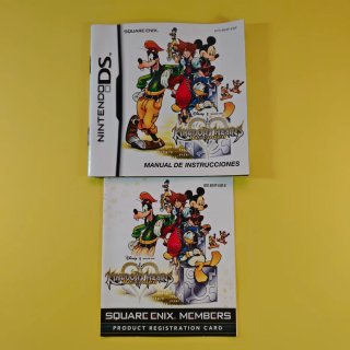 Kingdom Hearts Re:Coded Nintendo DS