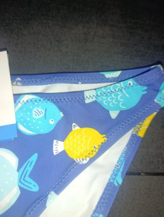 Braguita baño infantil El Corte Inglés T7/8