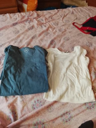 Lote 2 Camisetas Talla S