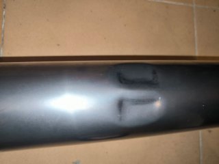 Escape Exan oval titanio KTM 790/890 Adventure