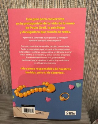 Libro Quiérete bonito NUEVO
