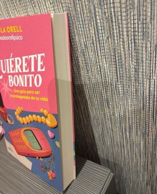 Libro Quiérete bonito NUEVO