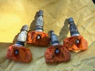 Sensores TPMS Coche (4 unidades)