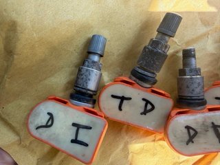 Sensores TPMS Coche (4 unidades)