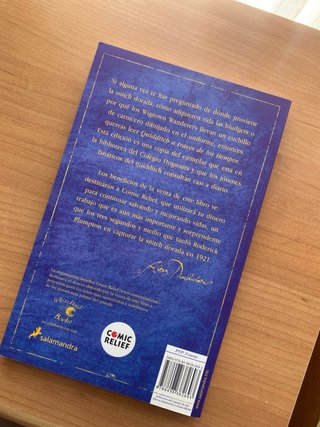 Pack libros Harry Potter