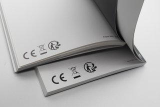 Intructions and quick start guide booklet SBR80