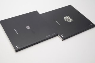 Intructions and quick start guide booklet SBR80