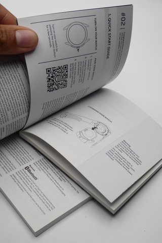 Intructions and quick start guide booklet SBR80
