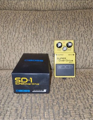 Pedal Guitarra Boss SD-1 Super Overdrive