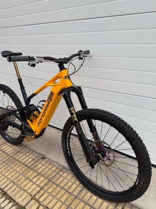 Mondraker Crafty Carbon RR S 2026 T/ML Reestreno!