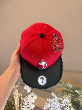Cappello AC Milan Rosso e Nero