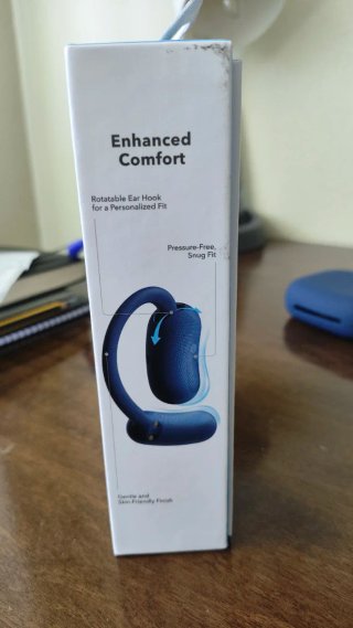 Soundcore AeroFit 2 Azul + Funda silicona (regalo)