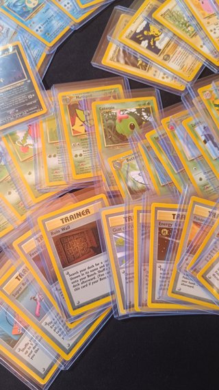 Lote Neo Cartas Pokemon Vintage PSA Nintendo