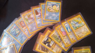 Lote Neo Cartas Pokemon Vintage PSA Nintendo