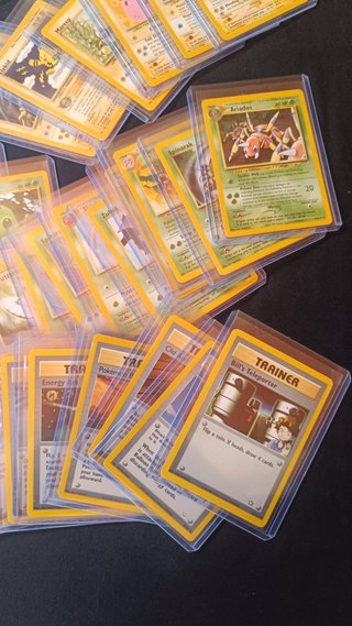 Lote Neo Cartas Pokemon Vintage PSA Nintendo