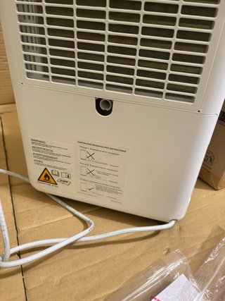 Deumidificatore Leenon 12L Bianco