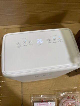 Deumidificatore Leenon 12L Bianco