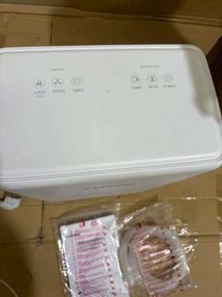 Deumidificatore Leenon 12L Bianco