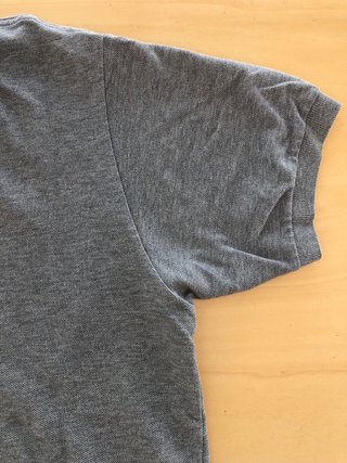 Polo Lacoste Grigio Taglia L