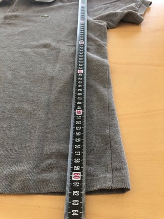 Polo Lacoste Grigio Taglia L