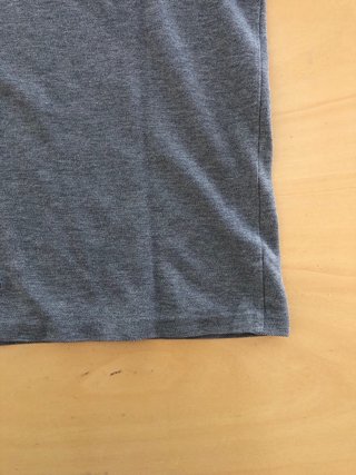 Polo Lacoste Grigio Taglia L