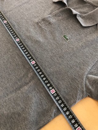 Polo Lacoste Grigio Taglia L