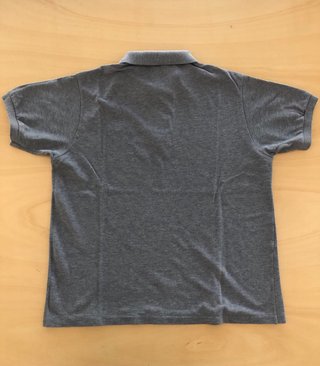 Polo Lacoste Grigio Taglia L