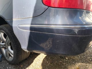 Paragolpes Trasero + pdc  Mercedes CLK 2004