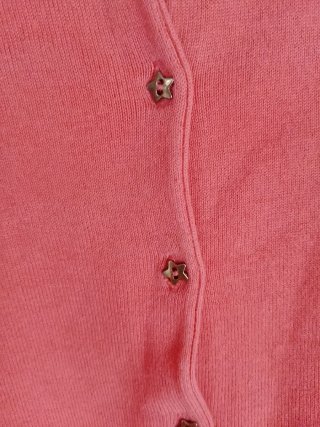 2 chaquetas niña beige y rosa