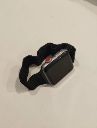 Apple Watch Series 3 Negro/Plata