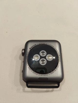 Apple Watch Series 3 Negro/Plata