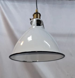 Lámpara industrial vintage
