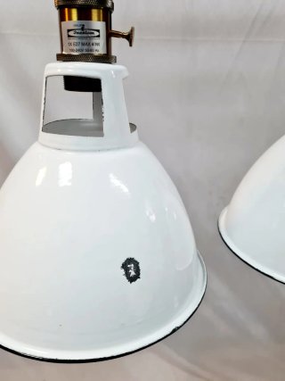 Lámpara industrial vintage