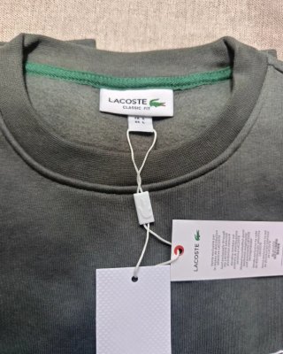 Jersey Lacoste Verde Talla L