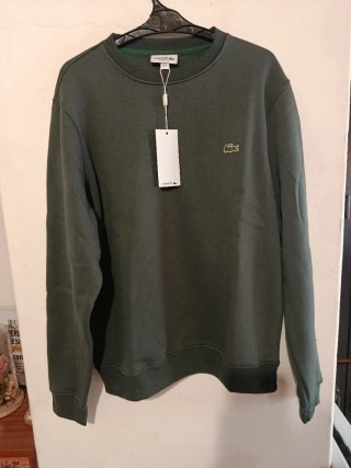 Jersey Lacoste Verde Talla L