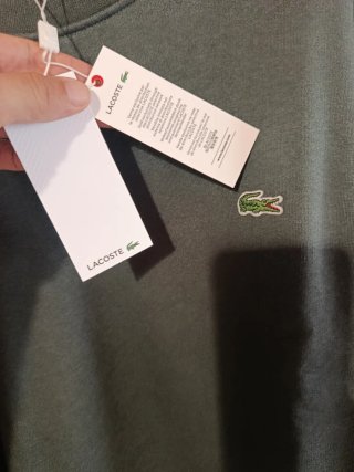 Jersey Lacoste Verde Talla L